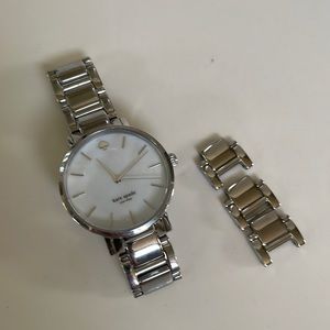 Silver Kate Spade watch